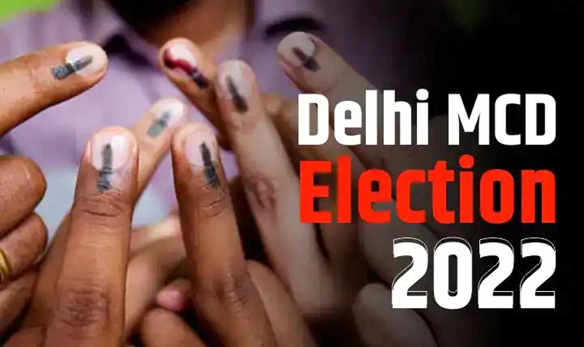 दिल्ली में एमसीडी चुनाव की तारीखों का ऐलान, 4 दिसंबर को होगा चुनाव, 7 को नतीजे